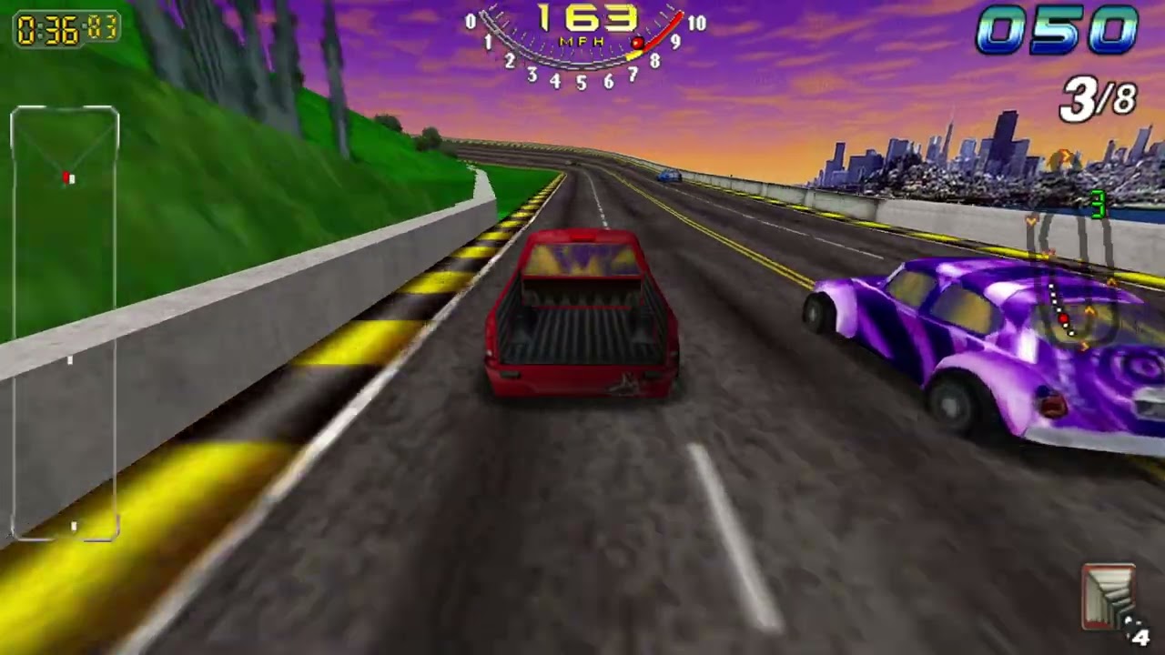 (ProjectR v0.7.1) San Francisco Rush The Rock random races #5
