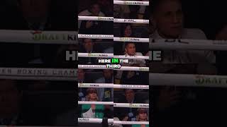 ¡ROACH DERRIBADO! ¡Cruz domina el tercer asalto!