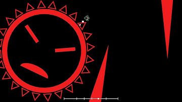 Level 1 - Running My Head  --  [GEOMETRY DASH X PROJECT ARRHYTHMIA BLACK HEART]