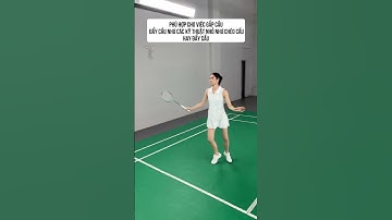 Cách sử dụng lực tay đúng #caulongyb #badminton #cầulông