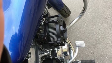 Harley Davidson FXDB Street Bob SE 120R Engine Idle Temperature Management System (EITMS)