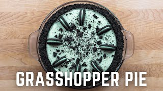 Idiot Proof Grasshopper Pie