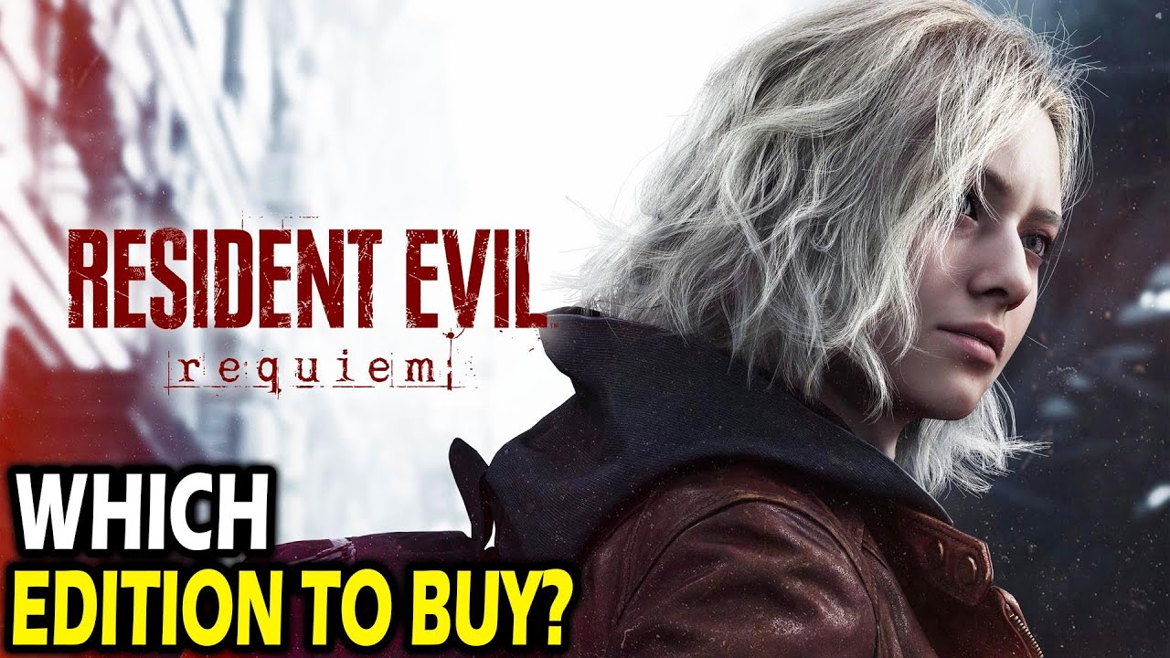 Resident Evil Requiem — Standard или Deluxe. Какое издание стоит купить?
