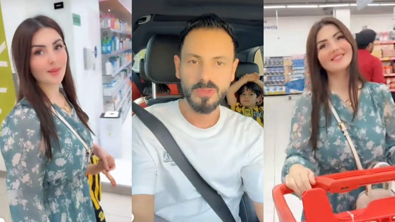 نور وعصام 🔥 تسوقنا واشترينا غراض وراجعين عالبيت نبلش ترتيبات الطبخ