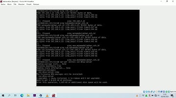 Instalasi dan Konfigurasi Samba Server (IP Address, DNS, dan DHCP)
