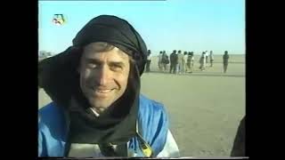 Visita a los campamentos de refugiados Saharauis 1998, reportaje Telemadrid