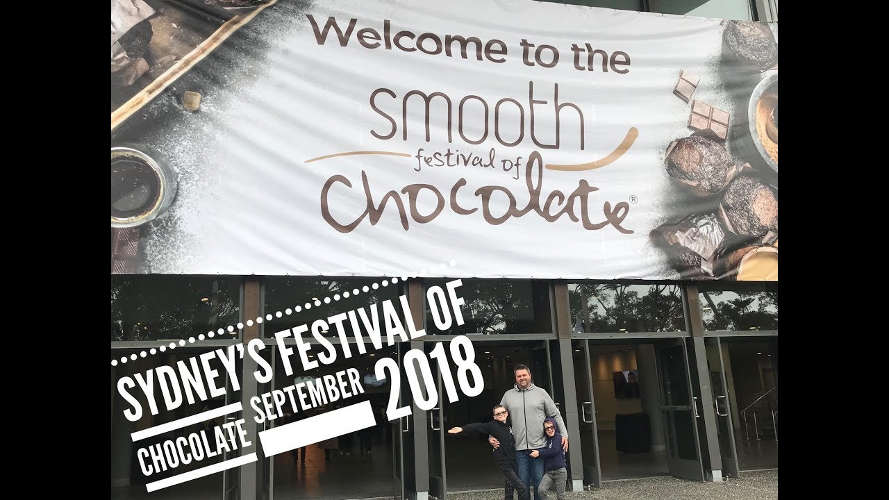 Smooth Festival of Chocolate, Sydney Australia 2018