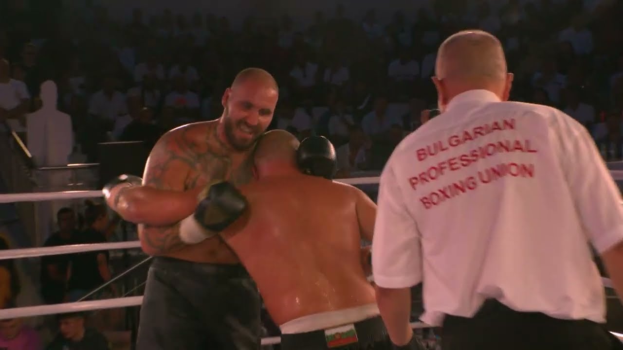 Milen Paunov VS Angel Rusev | MAX FIGHT 59