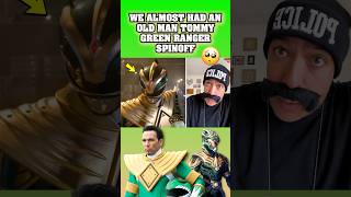 We almost had an Old Man Tommy Green Ranger spinoff 🥺 #powerrangers #mightymorphinpowerrangers