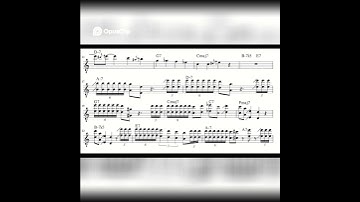 Thumbnail of Frank Vignola - Fly Me To The Moon Solo Transcription #transcription #jazz #guitar