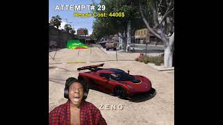 GTA Thug life moment 💀#shorts #gta5 #gtastunts #drift