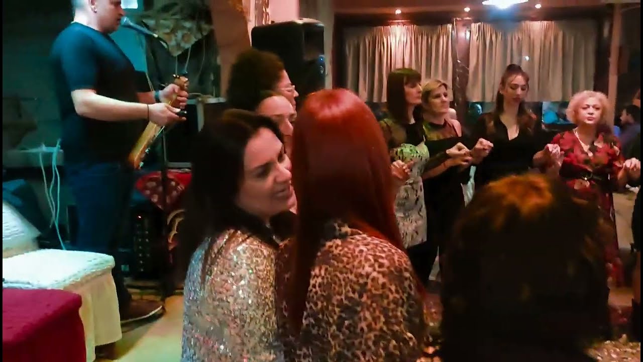 Μουσική ταβέρνα Μάκης Δοξάτο Δράμας  (ποντιακά) 6/1/24 (2)