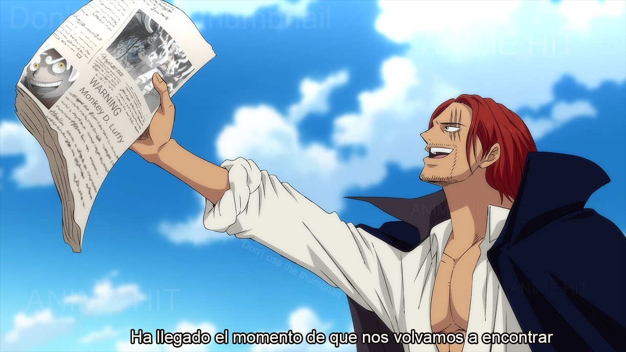 One Piece Capítulo 1050: ¡Luffy es Declarado el Nuevo Yonkou