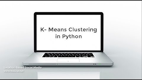 K-Means Clustering in Python
