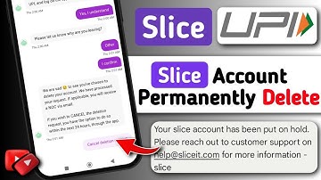 How to delete Slice account Permanently | slice account delete kaise kare