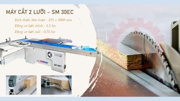 MÁY CƯA BÀN TRƯỢT 2 LƯỠI Chi Phí Thấp– Máy Cắt Ván Công Nghiệp Mdf Đáng Đầu Tư Cho Doanh Nghiệp