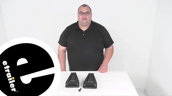 etrailer | A Closer Look at the Rhino-Rack Roof Rack Legs for Land Rover Defender