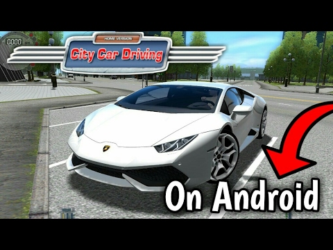 city driving games for android