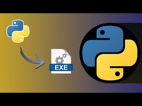 اجرای اسکریپت پایتون بدون نصب پایتون - تبدیل فایل python به فایل exe