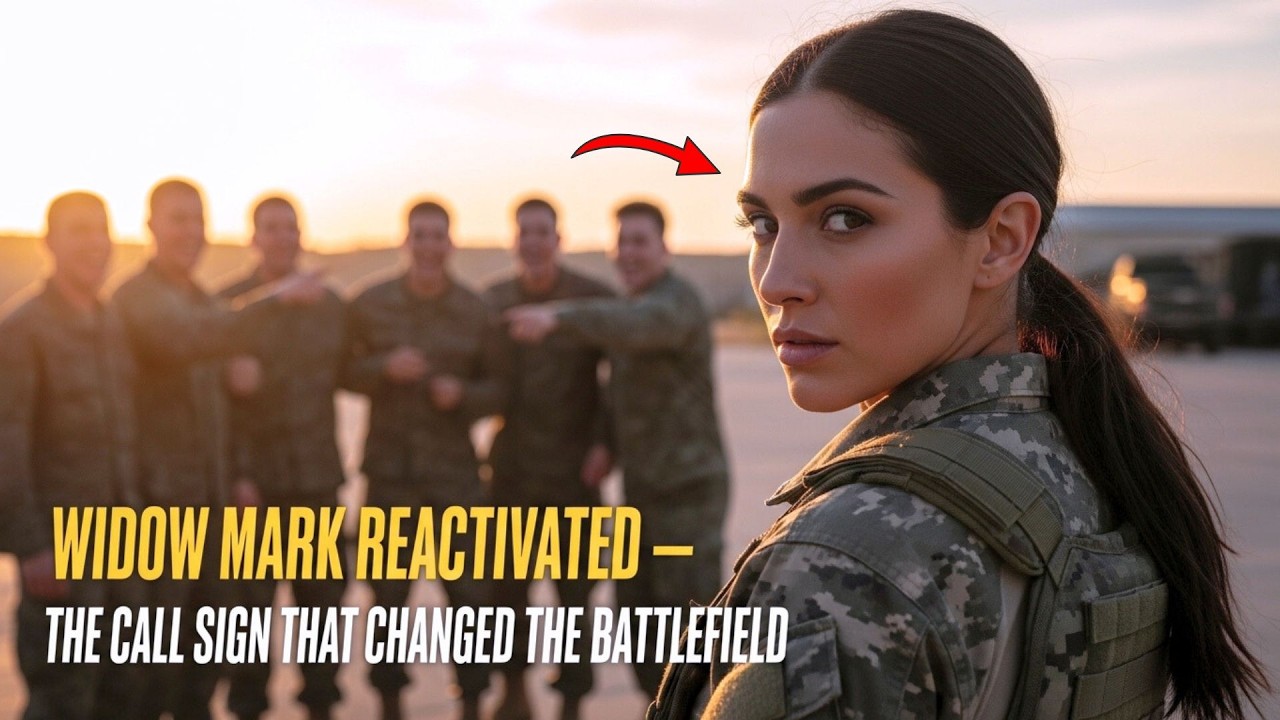 She Thought It Was Just Training — Until ‘Widow Mark Reactivated’ Lit Up the Screen