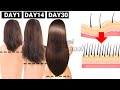Fast Hair Growth with Japanese Exercise! Lift Up Sagging Face, Fix Bad Posture, Get Slim Neck