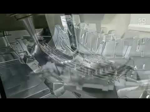 DMG MORI NMV5000 DCG 5 axis high speed CNC machine