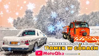 Cottage in the MOUNTAINS ❄️ MAKE YOUR DREAMS COME TRUE 😅 full version #MotoQba #winter #snow in t...