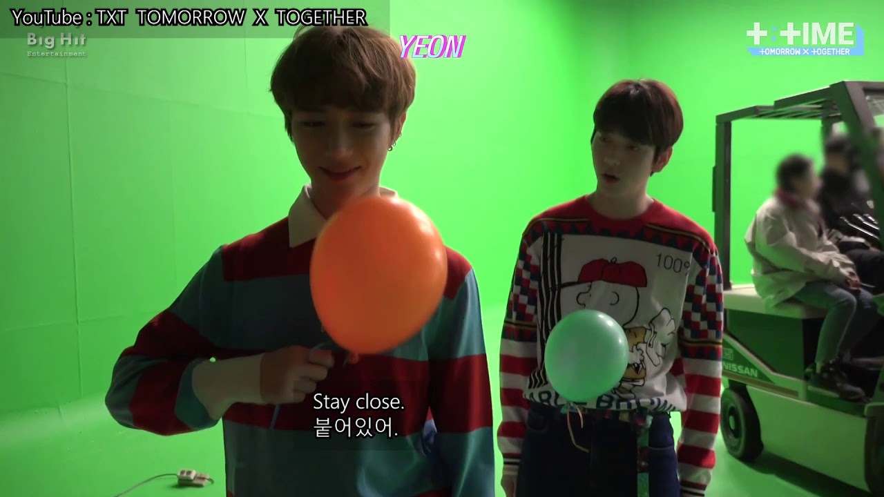 txt logo [ENG SUB] TXT [T TIME] Let me introduce our Balloon Pet