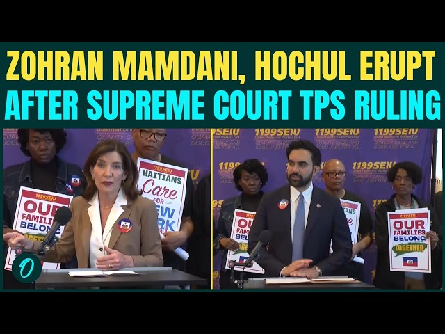 ENOUGH IS ENOUGH': Zohran Mamdani, Hochul DECLARE WAR On Trump