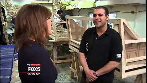 Dr. Sofa: Fox 5 News at 10 couch and sofa disassemble