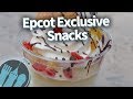 The 26 EXCLUSIVE Must-Eat Treats in Disney World's Epcot!