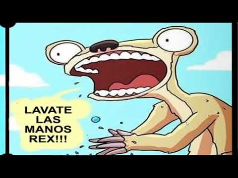 Meme Lavate Las Manos Rex Youtube