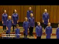 Cantare Childrens Choir  - CCNF - Festival 8 - Johannesburg