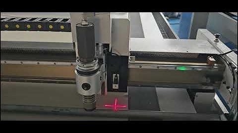 [AKZ1625] CNC Cutting Machine Pre-factory Test - 02 - Shine AccTek Machinery China