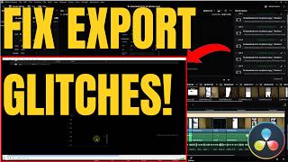 Fix Glitchy Video Exports in DaVinci Resolve (Optimized Media Fix)