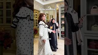 Bisa-bisa nya si bunda kentut lagi live sama kak shel 😂😁 #shellasaukia