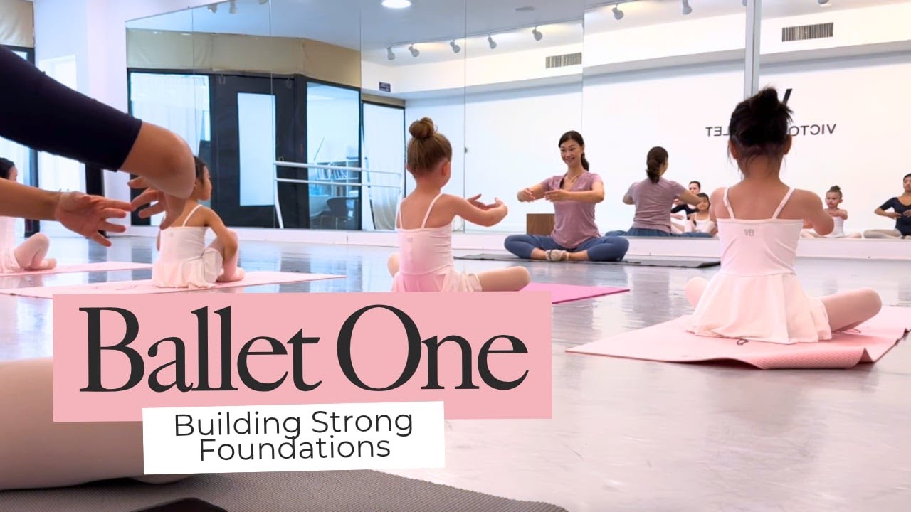 Ballet One: Where Young Dancers Begin | Victoria Ballet Studios - YouTube