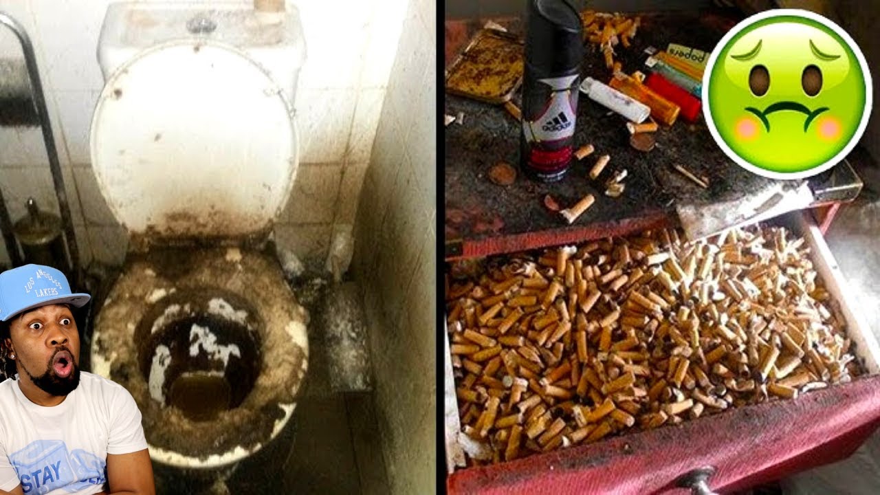 Here's The Disgusting Homes People Actually Live in