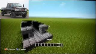 Minecraft Tutorial:Transformers 1-2-3:IRONHIDE!! Primul Episod!!
