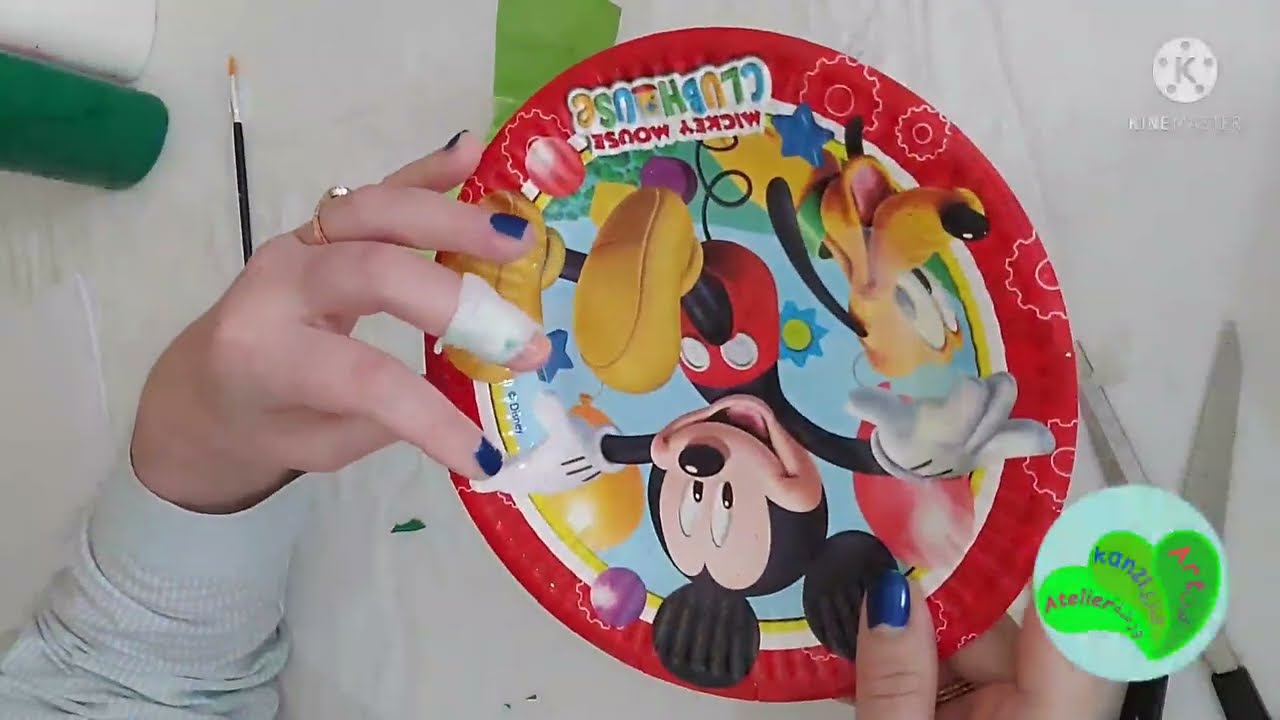 Activités manuels1èr Mai/#اشغال_يدوية فاتح ماي/bricolage brin de muguet/#idée carte muguet/craft may