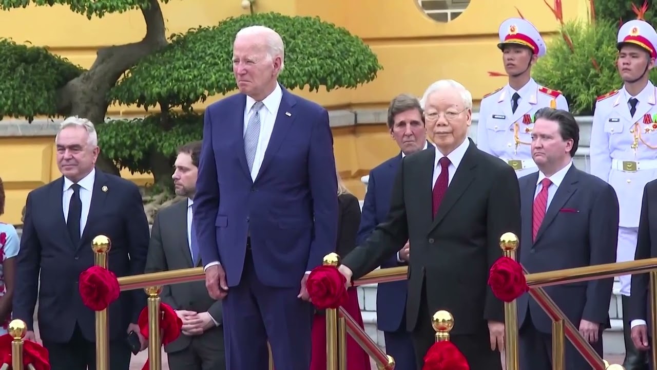 ⁣US, Vietnam ink historic partnership in Biden visit