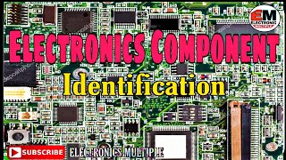 Electronic components identification। How to identify basic Electronic SMD Components In Hindi !