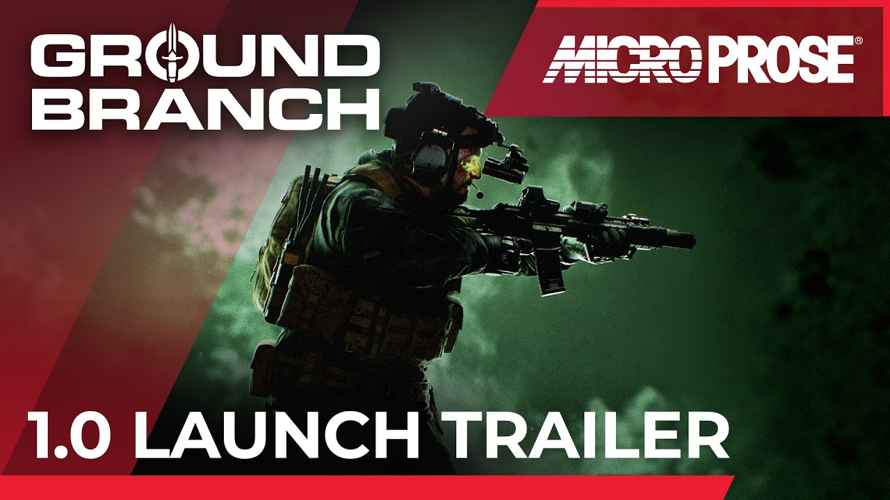 Ground Branch trailer