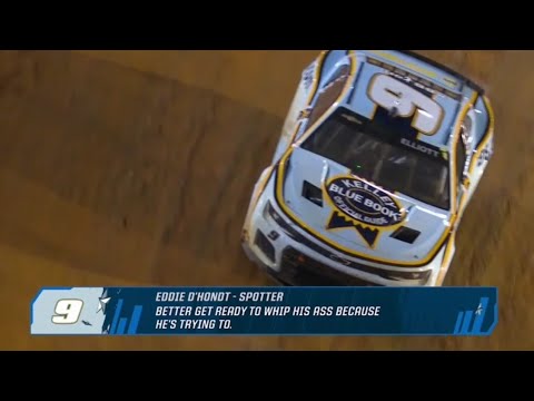 NASCAR RADIOACTIVE FROM BRISTOL DIRT – 2022 FOOD CITY DIRT RACE NASCAR CUP SERIES AT BRISTOL DIRT