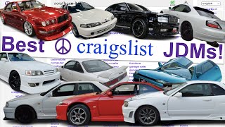 Best JDM Cars on Craigslist!