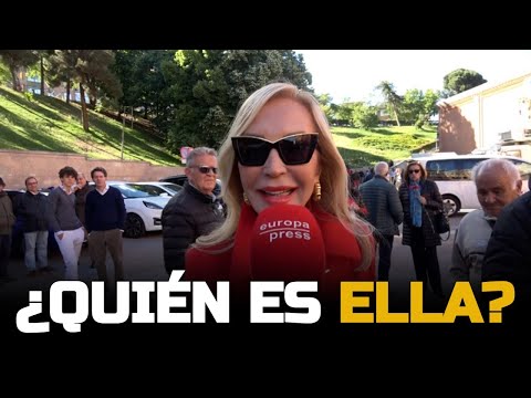 Carmen Lomana, sobre Alejandra Rubio tras ser preguntada por su nuevo libro: “¿Y yo qué sé quién es?”