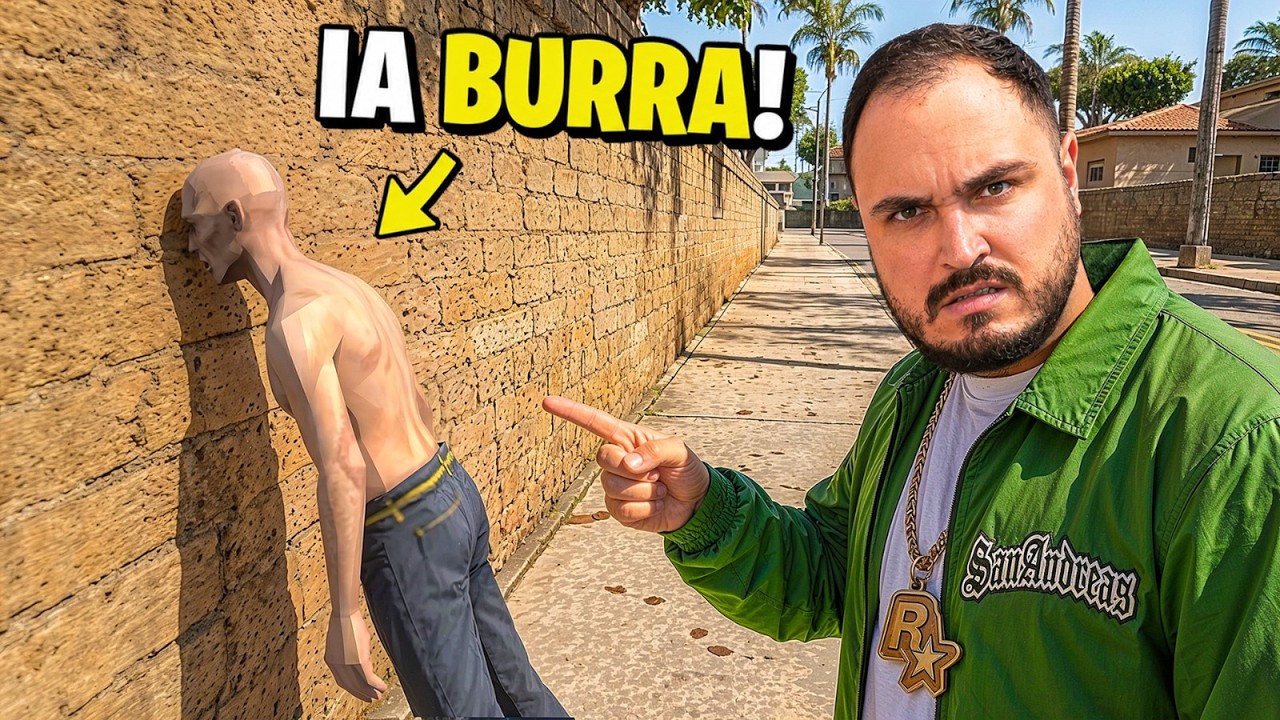 As 50 IAs mais BURRAS dos GAMES