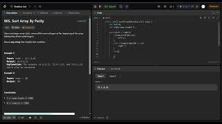 Sort Array By Parity | LeetCode 905 | Two Pointer Java Solution