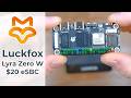 Testing out the Luckfox Lyra Zero W - An amazing sub-$20 board
