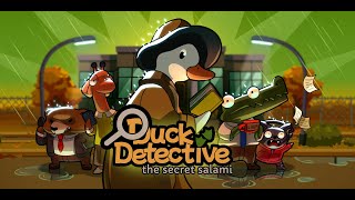 Duck Detective The Secret Salami ★ 100% Playthrough ⭐ Achievement Hunt 💛 XSX